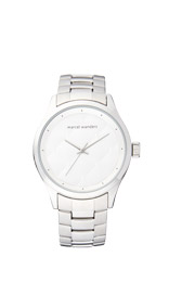Mens’ Capitoné Metal Band Watch