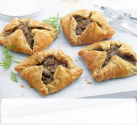 Vegetarian from £4