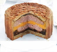 Quiches, Pies & Pate from £7