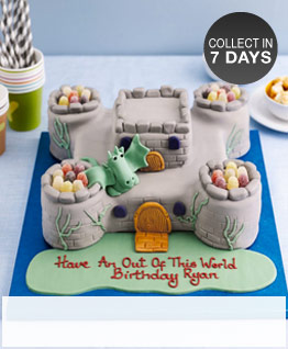 Personalised Cakes from £18