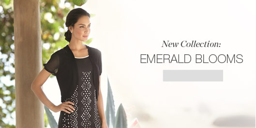 New Collection: Emerald Blooms