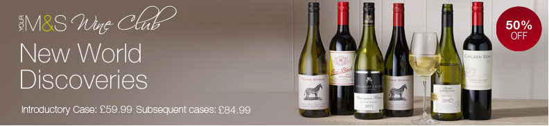 M&S Wine Club - New World Discoveries