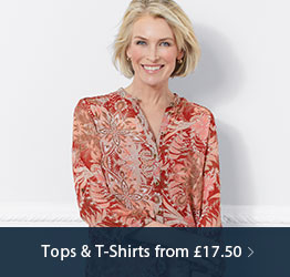 Tops & T-Shirts from £17.50