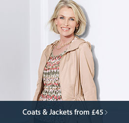 Coats & Jackets from £45.00