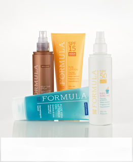50% off Formula Suncare