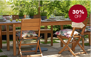 30% off Garden Furniture