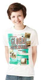 Pure Cotton Global Adventure T-Shirt