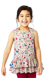Autograph Pure Cotton Floral Blouse