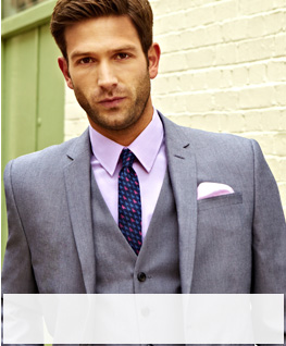 3 Piece Suits