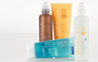 50% off Formula Suncare