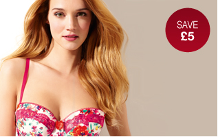 Love Lingerie, Save £5 when you spend £30