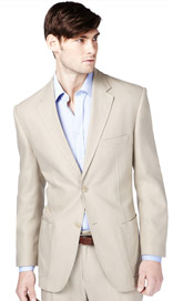 Linen Blend 2 Button