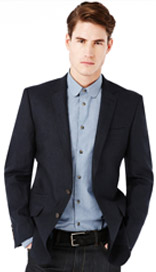 Collezione Pure Linen 2 Button