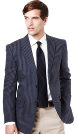 Autograph Pure Linen 2 Button