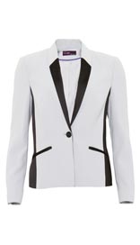 Twiggy for M&S Woman Tuxedo Jacket £59