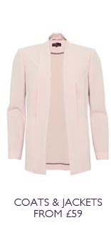 Coats & Jackets from £59