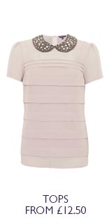 Tops from £12.50