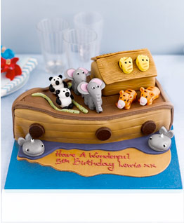 Kids Birthday Cakes