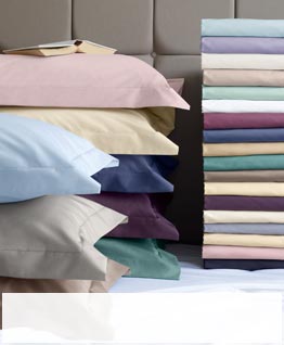 Plain Bed Linen Sets