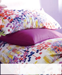 Patterned Bed Linen Sets