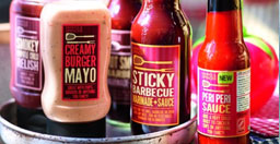 dressings and marinades 2 for £3