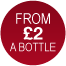 From £2 a Bottle