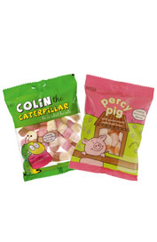 Selected Percy Pig & Colin the Caterpillar confectionery 2 for £2.50