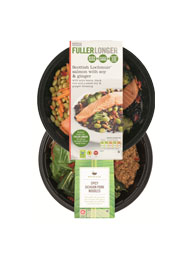 Selected meals buy one get one half price