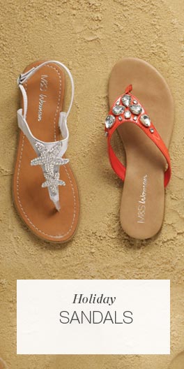 Holiday Sandals