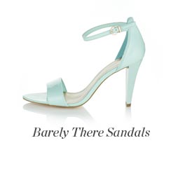 Barely There Sandals