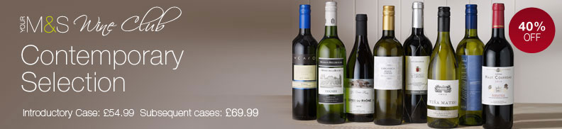 M&S Wine Club - Contemporary Selection
