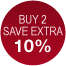 Buy 2 Save Extra 10%