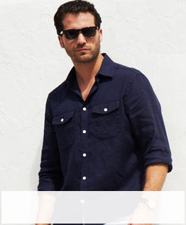 Shop linen shirts