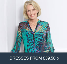 Dresses from £39.50
