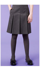 Slim Fit Girls' Traditional Skirt with Permanent Pleats £7.20 - £12.00