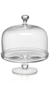 Small Cake Stand with Dome £25