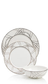 12 Piece Pavilion Swirl Dinner Set £149.00