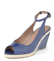 Footglove&trade; Fashion Leather Wedge Shoes, £45