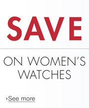 Save on women's watches