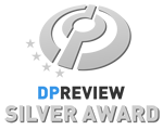 DPReview Silver Award