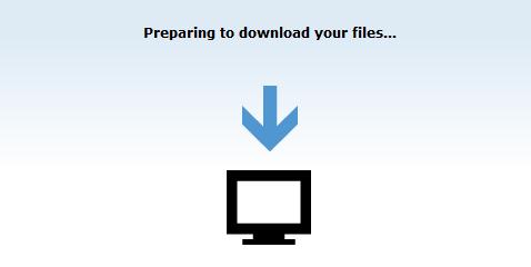 Download files from Cloud Drive option