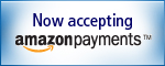 Now accepting Amazon Payments