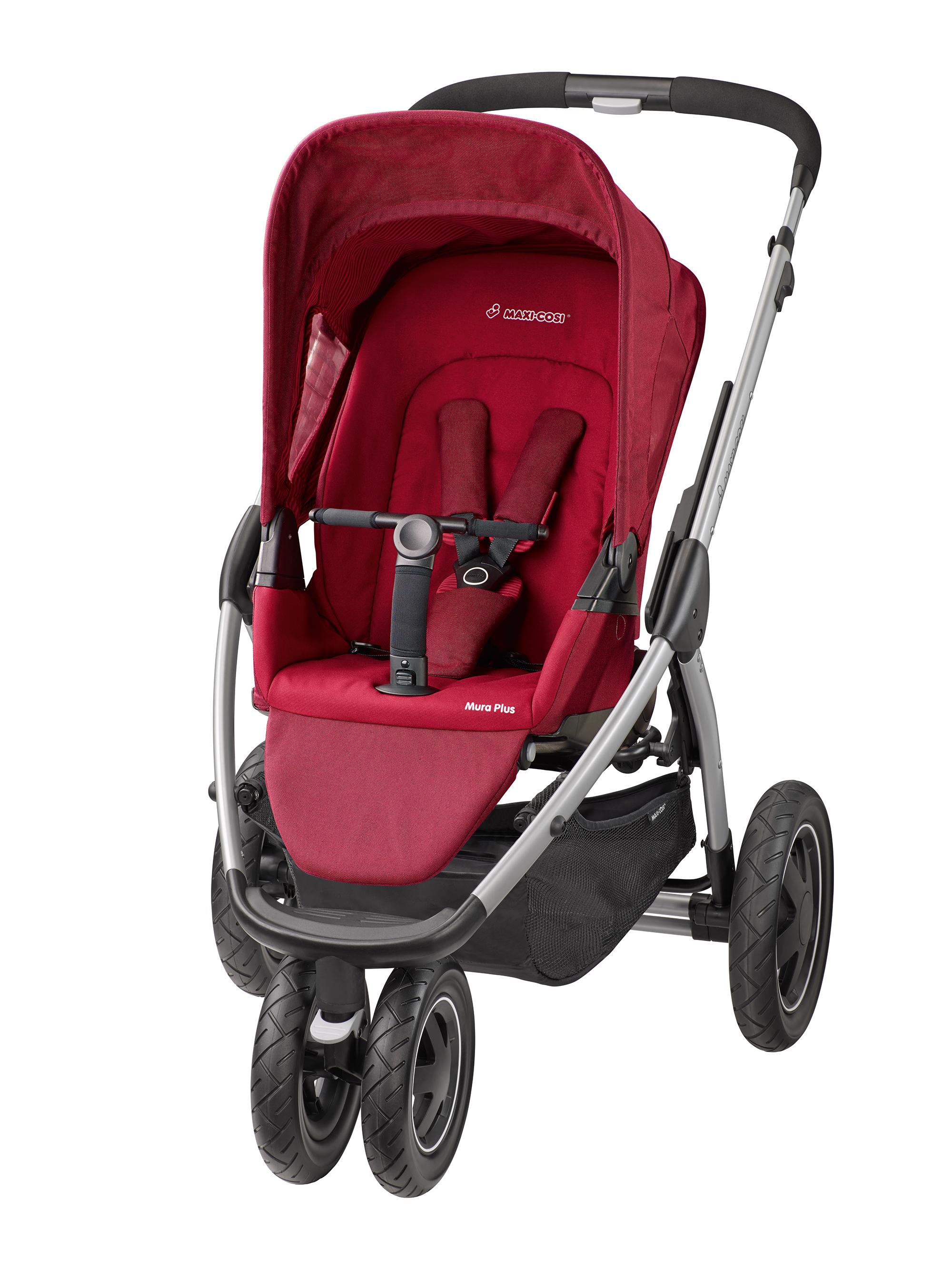 MaxiCosi Mura Plus Pushchair, Robin Red Amazon.co.uk Baby