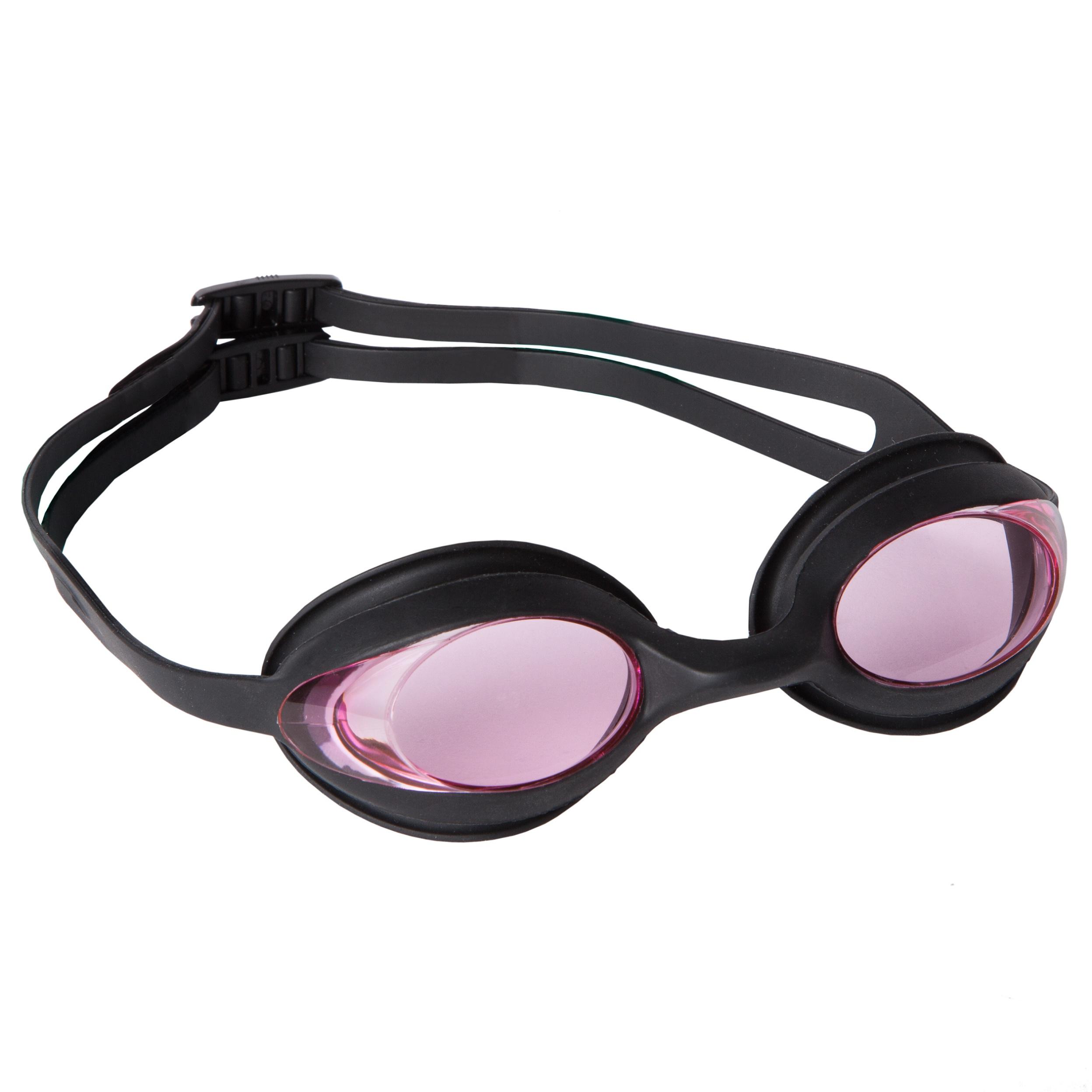Ultrasport Kids Swimming Goggles With Tinted Glasses And Adjustable