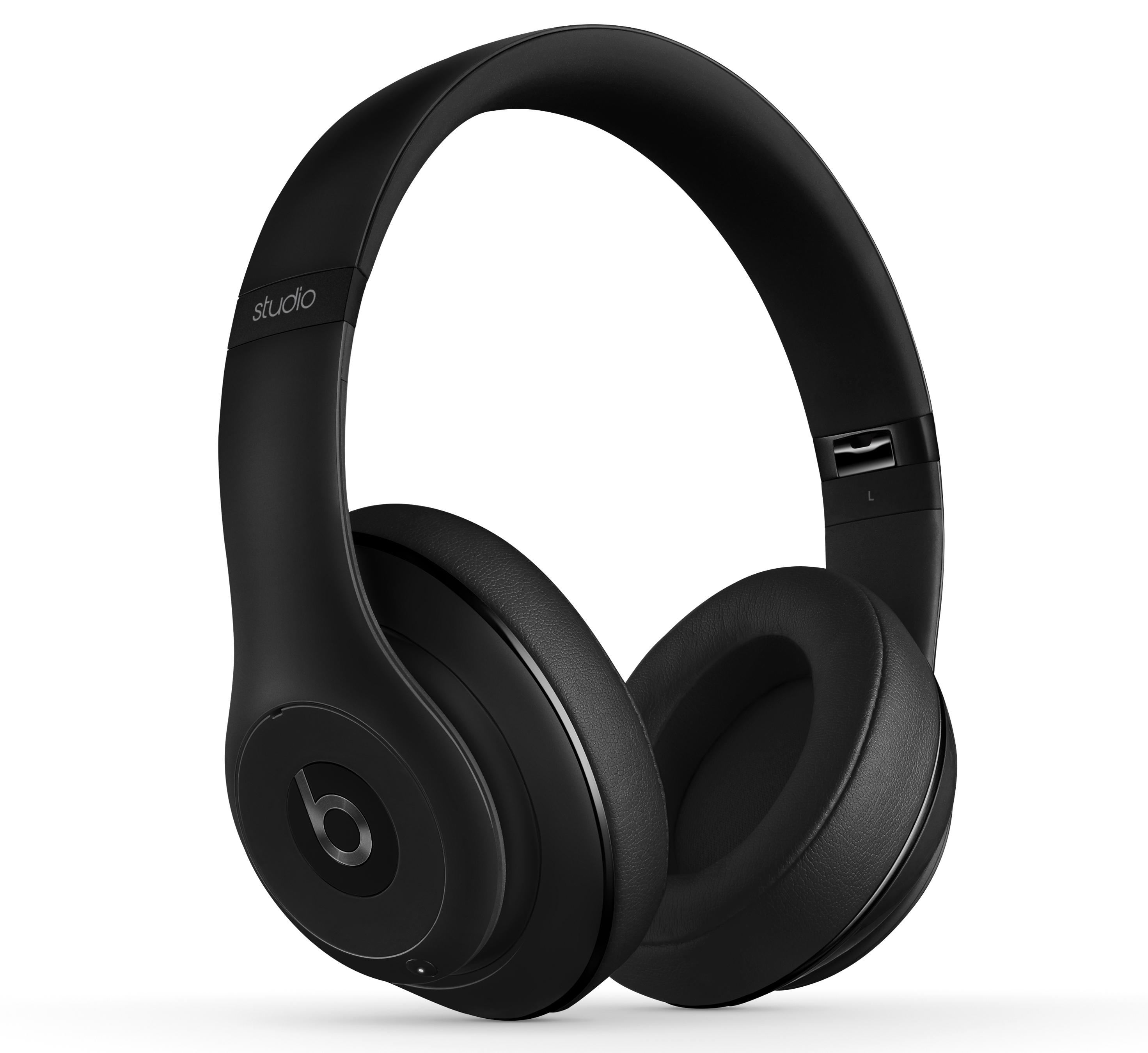 Beats Studio Wireless OverEar Headphones Matte Black Amazon.co.uk