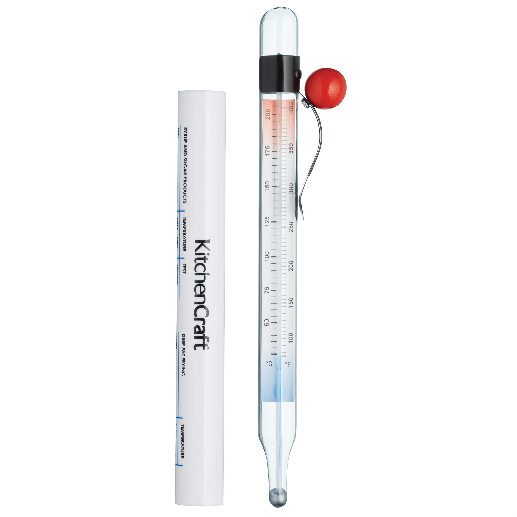 KitchenCraft Glass Jam / Sugar Thermometer Amazon.co.uk Kitchen & Home