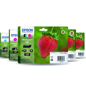 epson strawberry 29xl black ink cartridge