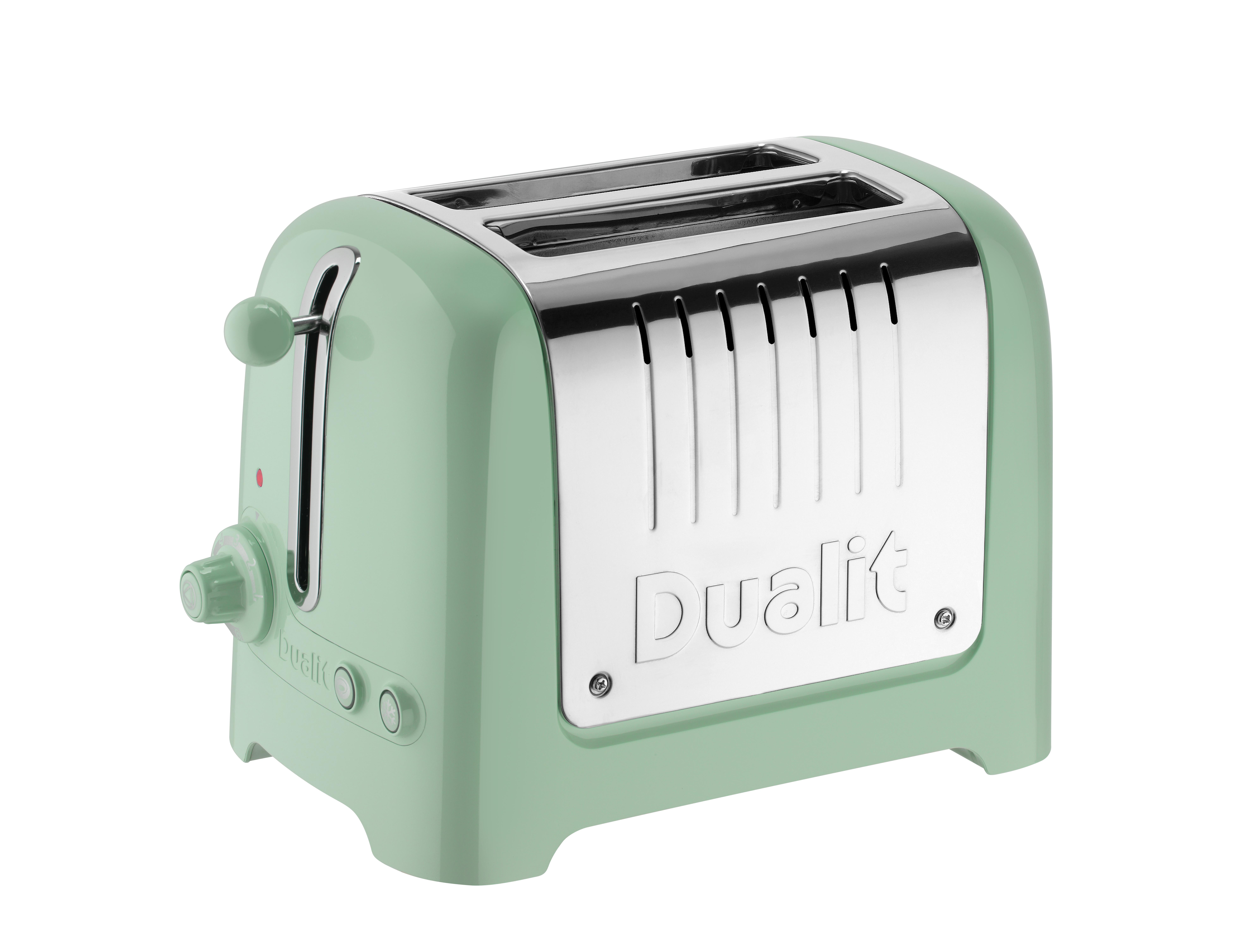 Dualit 2 Slot Lite Toaster in Pistachio Green Finish 26268 Amazon.co