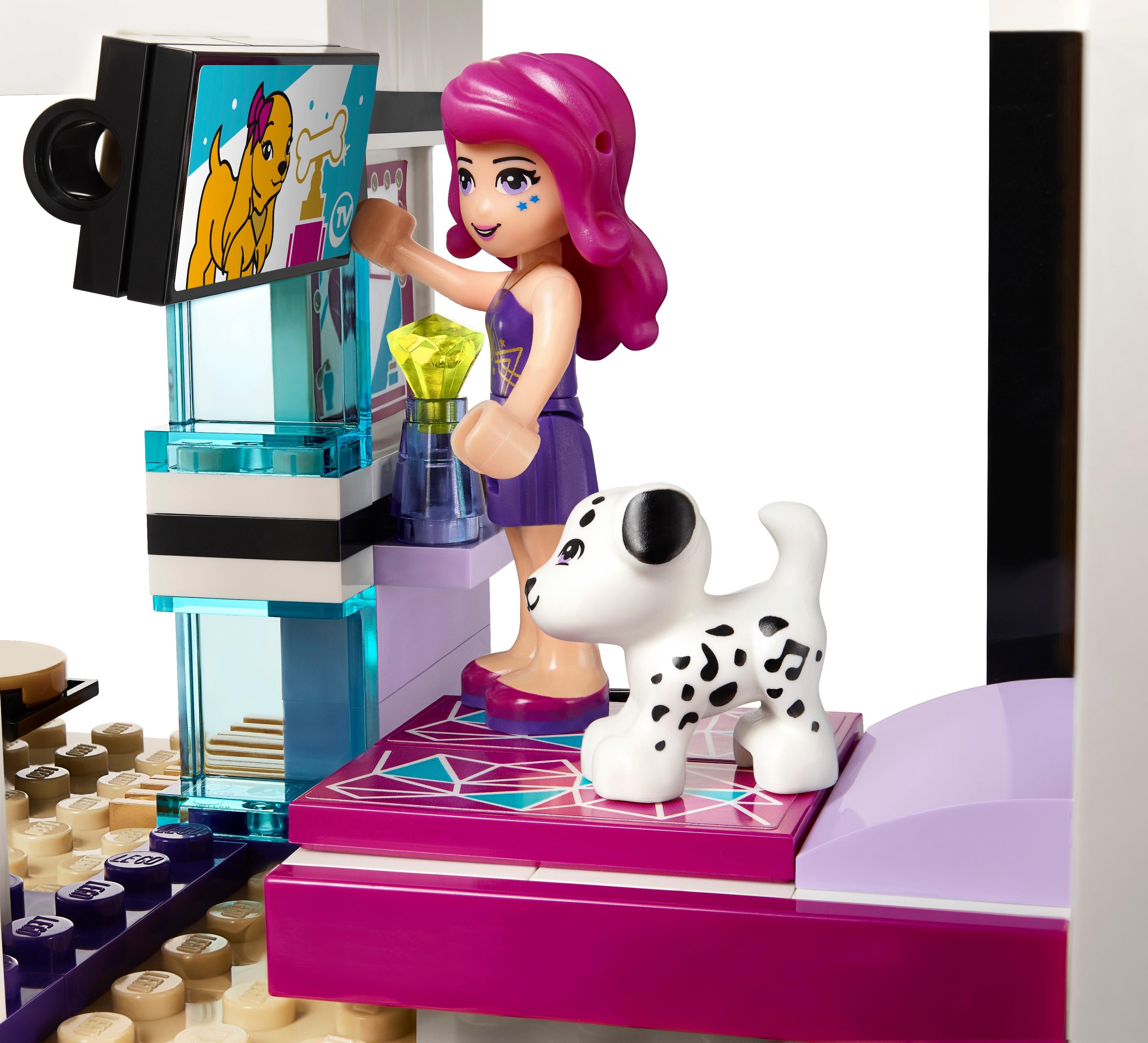 LEGO 41135 Friends Livi's Pop Star House - Multi-Coloured: Amazon.co.uk ...