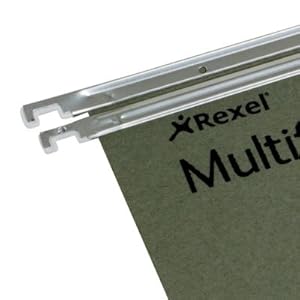 Rexel Foolscap Suspension Files with Tabs and Inserts for Filing ...